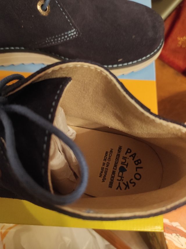 Botas Pablosky Niño