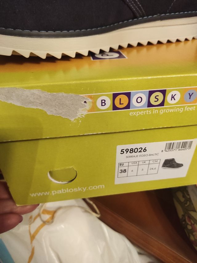 Botas Pablosky Niño