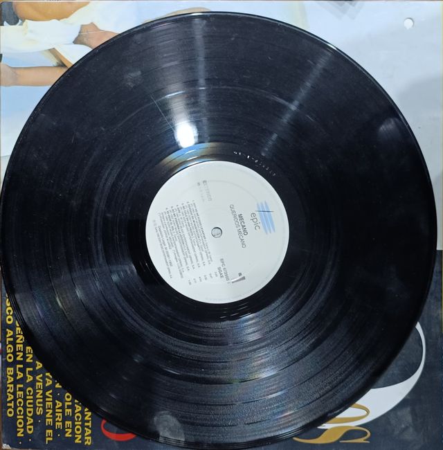 Discos de vinilo