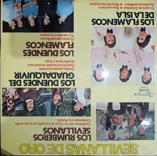 Discos de vinilo