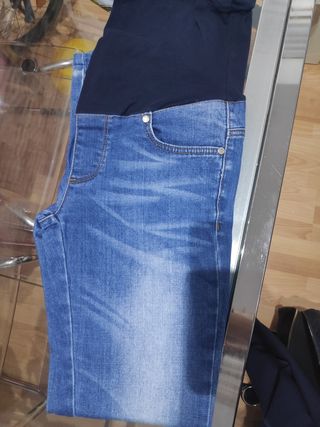 Pantalones premama embarazada 