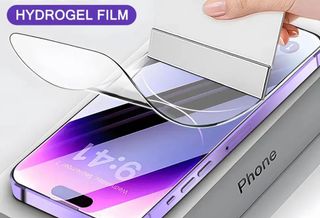 Lámina hidrogel full cover para iPhone 5, 5S, SE