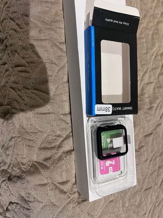 apple watch 3 38mm NO FUNCIONA