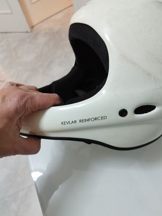 Casco parapente 