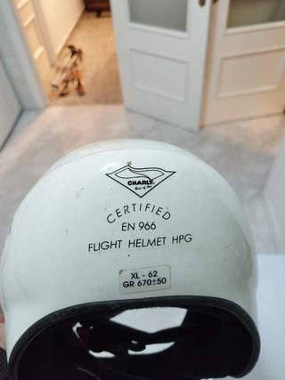 Casco parapente 