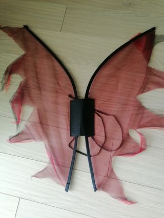 Fato Carnaval Diaba do Fogo menina