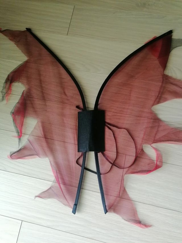 Fato Carnaval Diaba do Fogo menina