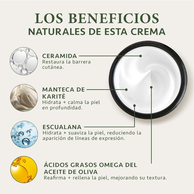 Crema hidratante facial noche mujer.NUEVO sin usar