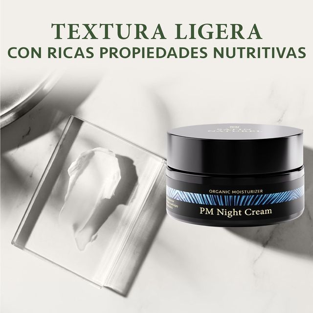 Crema hidratante facial noche mujer.NUEVO sin usar