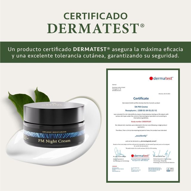 Crema hidratante facial noche mujer.NUEVO sin usar