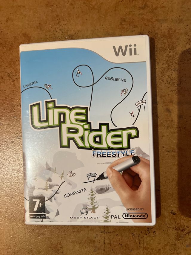 Line Rider - WII ESP