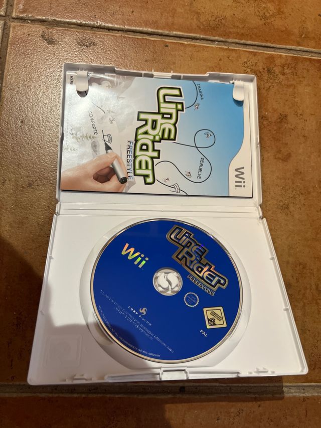 Line Rider - WII ESP