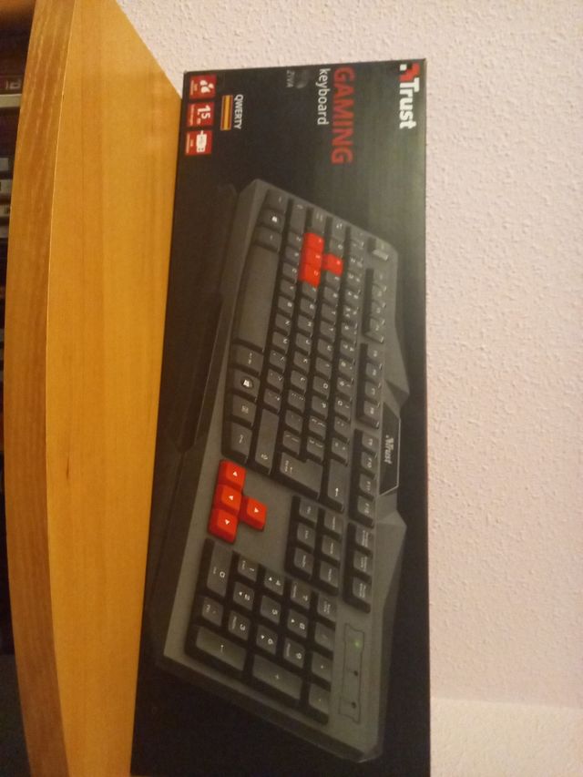 Teclado Gaming de la marca Trust