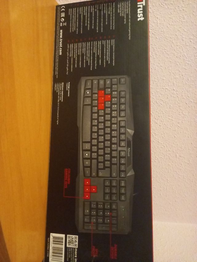Teclado Gaming de la marca Trust