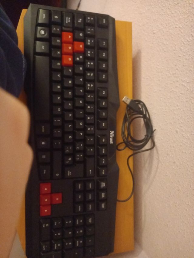 Teclado Gaming de la marca Trust