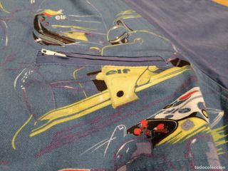 VINTAGE MONO F-1 RENAULT ELF  TALLA M