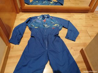 VINTAGE MONO F-1 RENAULT ELF  TALLA M