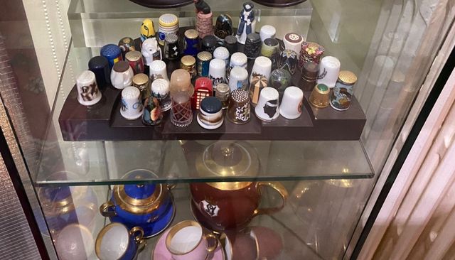 Colección de dedales