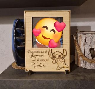 Porta foto in legno