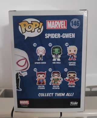 Funko Pop Marvel Spider-Gwen #146