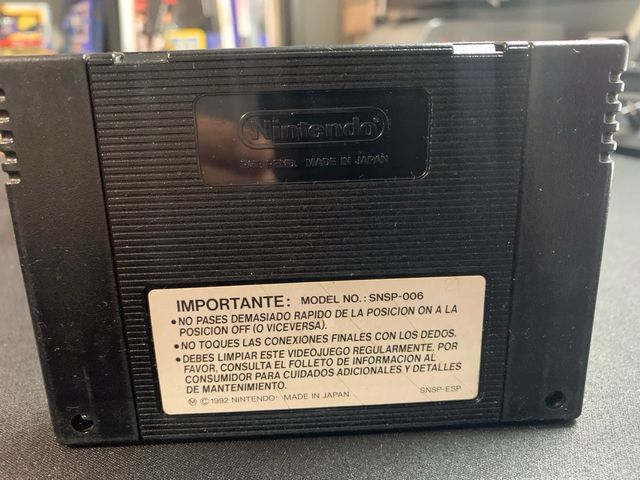 Killer Instinct - PAL ESP - Super Nintendo