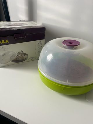 ESTERILIZADOR TWIN BEABA