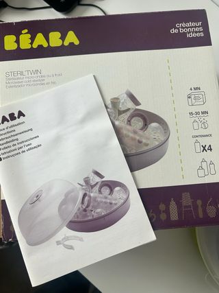ESTERILIZADOR TWIN BEABA