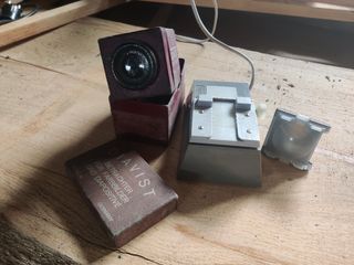 Proyector y diapositivas