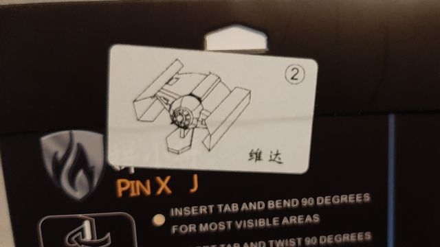 Puzzle metálico en 3D de TIE Fighter