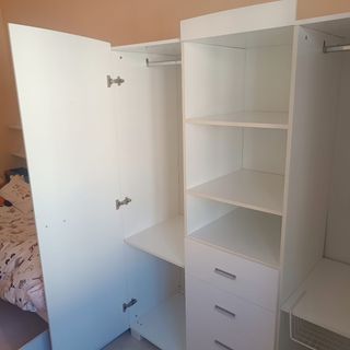 Armario blanco
