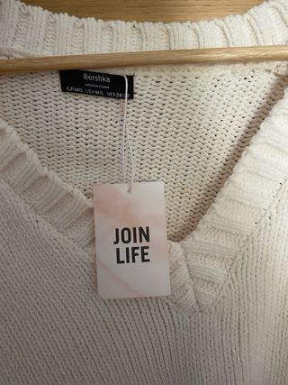 Jersey oversize de Bershka