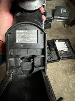 taladro wurth 'rambo' 24V