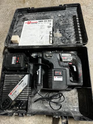 taladro wurth 'rambo' 24V