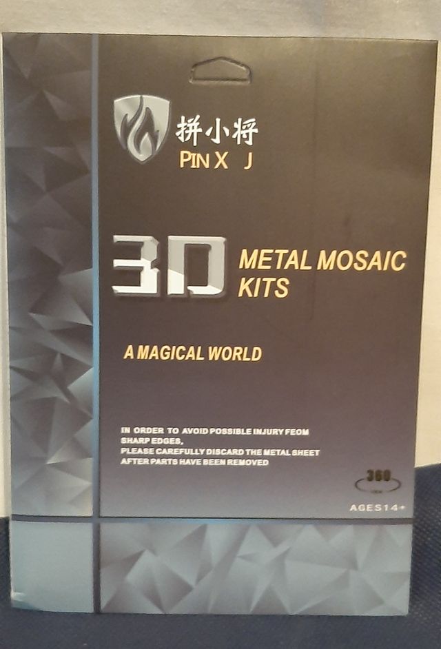 Puzzle metálico en 3D de X-wing fighter