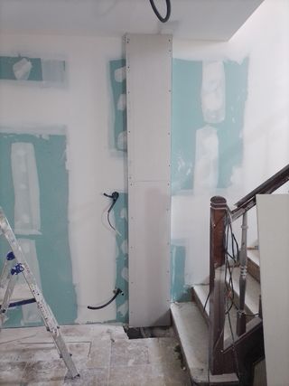 Albañilería y pintura 