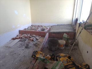 Albañilería y pintura 