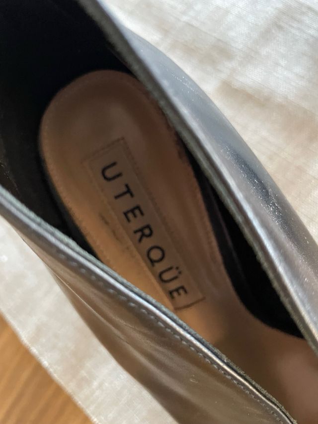 Zapatos Uterqüe talla 38