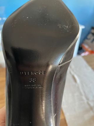 Zapatos Uterqüe talla 38