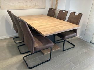 Mesa extensible comedor