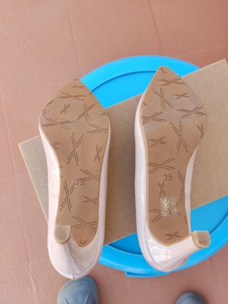 Zapatos de Charol Mujer