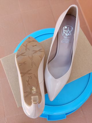 Zapatos de Charol Mujer