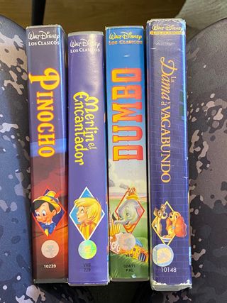 Película: La Dama y el Vagabundo