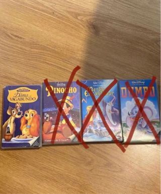 Película: La Dama y el Vagabundo