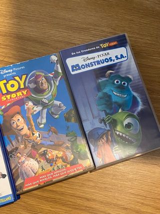 Lote pelis: Ice Age y Monstruos