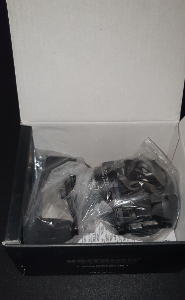 Carrete de Pesca KastKing Spartacus