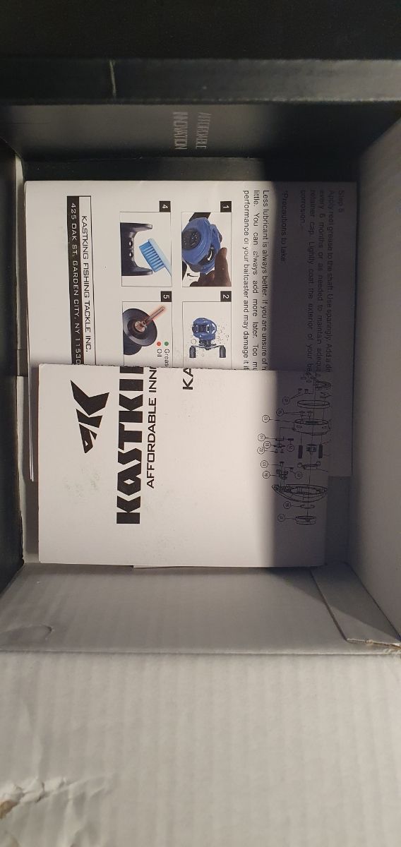 Carrete de Pesca KastKing Spartacus