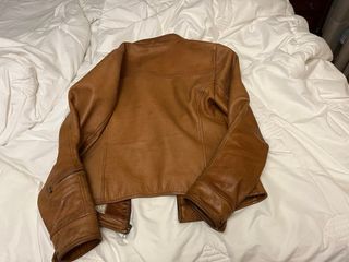 cazadora piel la martina de argentina
