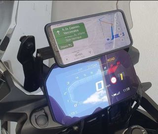 Soporte GPS o móvil BMW GS