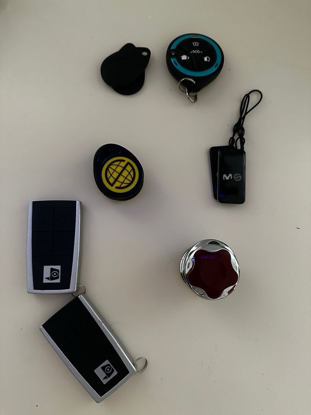 Accesorios varios para sistemas de alarma