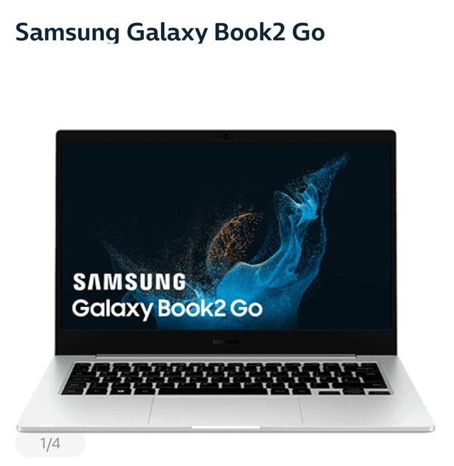 Computer portatile Samsung book 2 go wifi